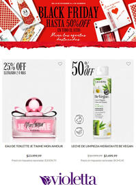 Catálogo Violetta Cosméticos semana 48 Página 8