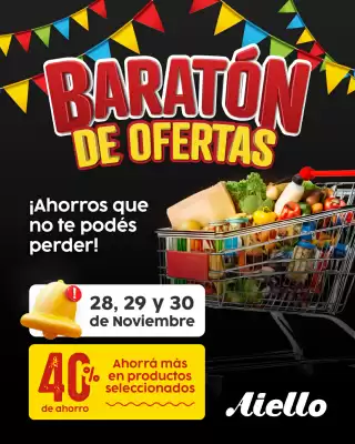 Catálogo Supermercados Aiello (válido hasta 30-11)