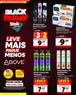 Encarte Stok Center (válido até 28-11)