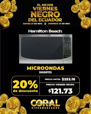 Catálogo Coral Hipermercados (válido hasta 28-11)