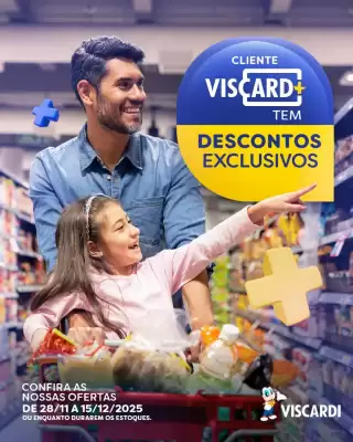 Catálogo Supermercados Viscardi (válido até 15-12)