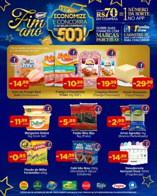 Encarte Super Show (válido até 1-12)