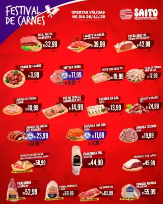 Catálogo Saito Supermercados (válido até 30-11)