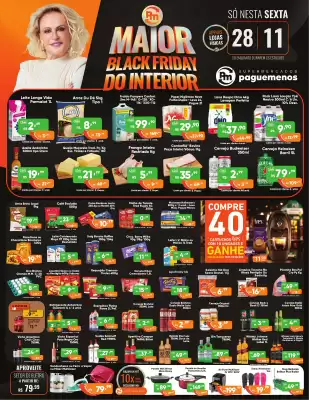Catálogo Supermercados Pague Menos (válido até 28-11)
