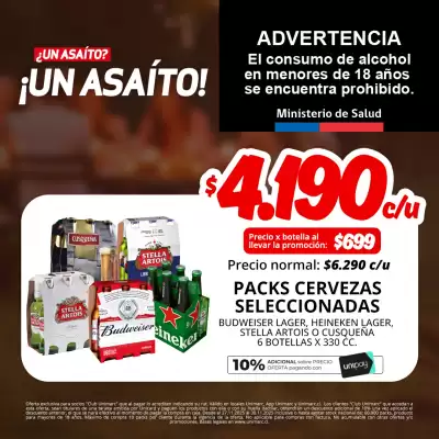 Catálogo Unimarc (válido hasta 29-11)