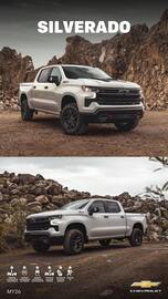 Catálogo Chevrolet Página 1