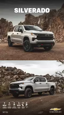 Catálogo Chevrolet (válido hasta 30-11)