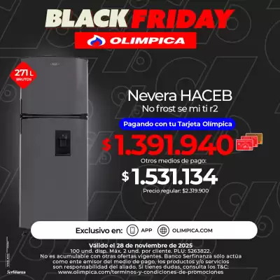 Catálogo Olímpica (válido hasta 28-11)