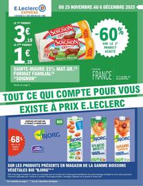 Catalogue E.Leclerc Express page 1