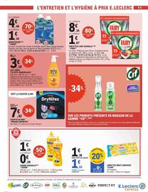 Catalogue E.Leclerc Express page 11