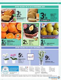 Catalogue E.Leclerc Express page 3