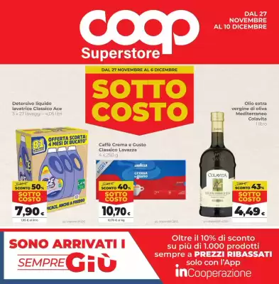 Volantino Coop (valido fino al 10-12)