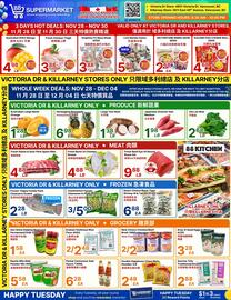 88 Supermarket flyer week 48 Page 1