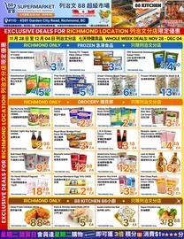 88 Supermarket flyer week 48 Page 4