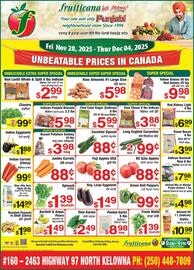 Fruiticana flyer week 48 Page 1