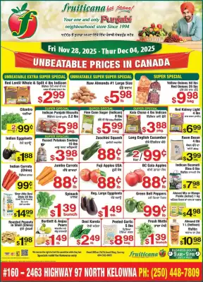 Fruiticana flyer (valid until 4-12)