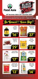 FoodAsia flyer week 48 Page 1