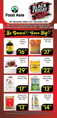 FoodAsia flyer (valid until 4-12)