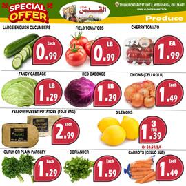 Al-Quds Supermarket flyer week 48 Page 3