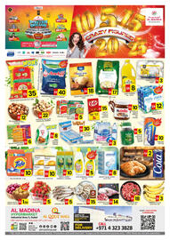 Al Madina Hypermarket catalogue Page 1