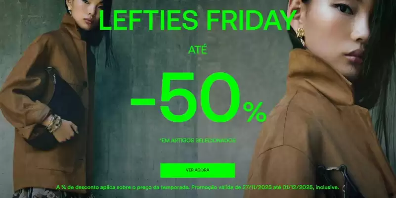 Catálogo Lefties (válido até 1-12)