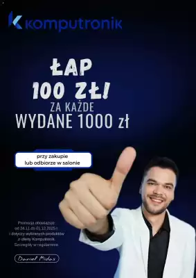 Komputronik gazetka (ważność do 1-12)