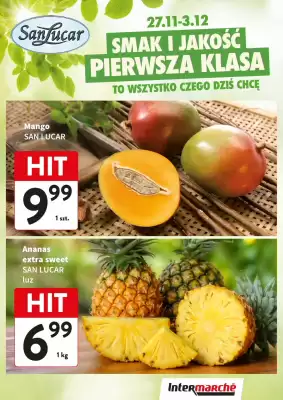 Intermarche gazetka (ważność do 3-12)