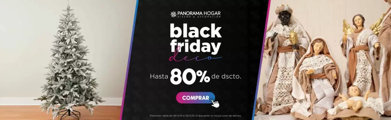 Catálogo Panorama Hogar (válido hasta 30-11)