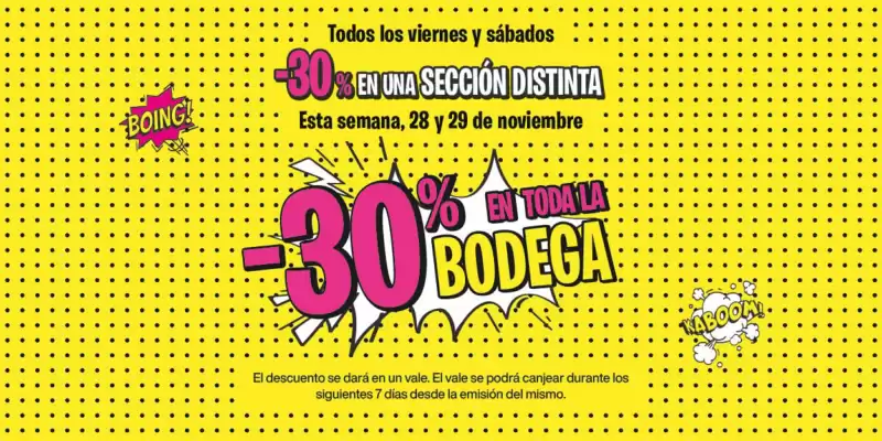 Folleto BM Supermercados (válido hasta el 29-11)