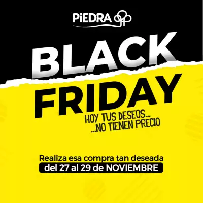 Folleto Supermercados Piedra (válido hasta el 29-11)