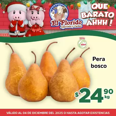 Folleto El Florido (válido hasta 4-12)