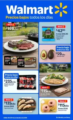 Folleto Walmart (válido hasta 30-11)