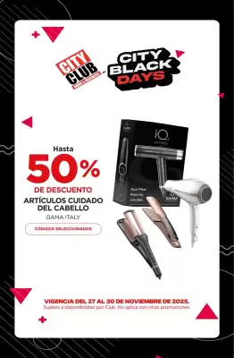 Catálogo City Club (válido hasta 30-11)