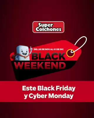 Catálogo Super Colchones (válido hasta 1-12)