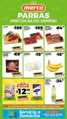 Folleto Merco (válido hasta 11-12)