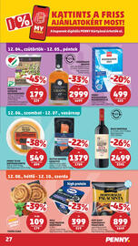 PENNY akciós újság hét 49 Oldal 31