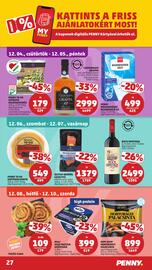 PENNY akciós újság hét 49 Oldal 31