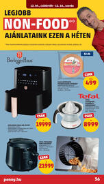 PENNY akciós újság hét 49 Oldal 40