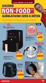 PENNY akciós újság hét 49 Oldal 40