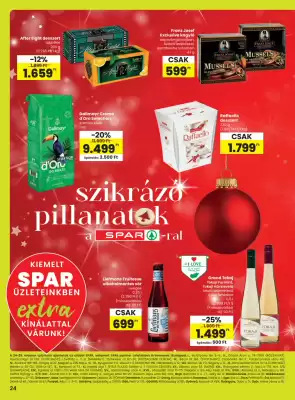 Spar akciós újság
