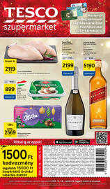 Tesco akciós újság hét 49 Oldal 1