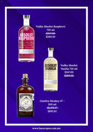 Catálogo La Europea Página 3