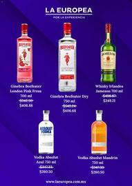 Catálogo La Europea Página 5