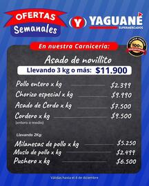 Catálogo Yaguane Supermercados semana 48 Página 4