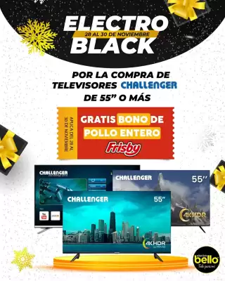 Catálogo Electrobello (válido hasta 30-11)