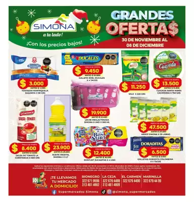 Catálogo Simona (válido hasta 8-12)