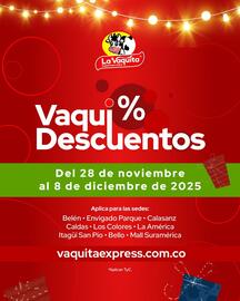 Catálogo La Vaquita Supermercados Página 1