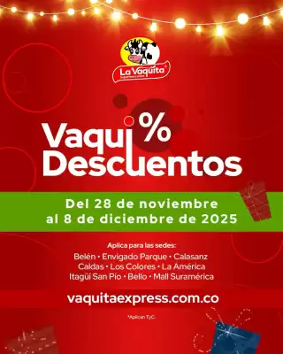 Catálogo La Vaquita Supermercados (válido hasta 8-12)