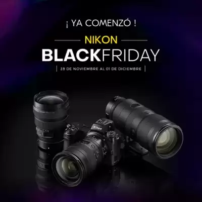 Catálogo Nikon (válido hasta 30-11)
