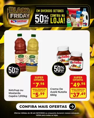 Folheto Semar Supermercado (válido até 30-11)